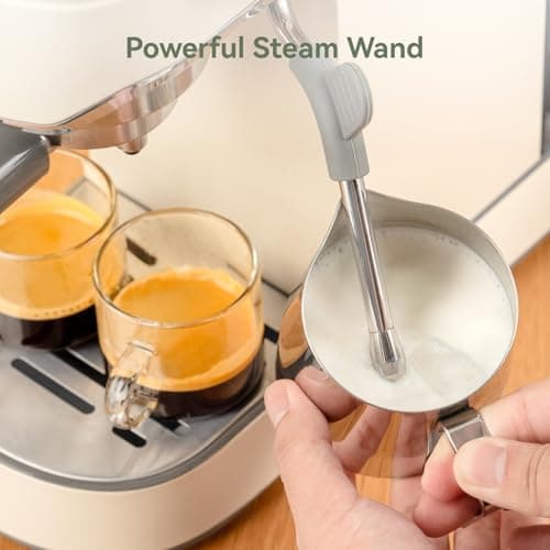 Gevi Espresso Machine 20 Bar with Grinder, Professional Espresso Maker with 35 Precise Grind Settings Burr Coffee Grinders Combos, Super-Automatic Espresso Machines, Gift for Coffee Lover 7