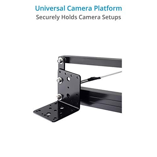 PROAIM 18ft Camera Crane Jib with Stand for Gimbals, Pan-Tilt & Fluid Head. for DSLR Video Cameras up to 8kg / 17.6lb (P-18-JS) 5