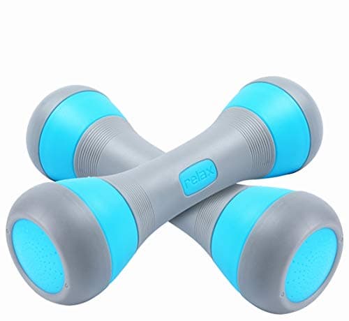 Nice C Adjustable Dumbbells Weights, Neoprene All-in-1 Options, Non-Slip, All-Purpose, Home, Gym, Office