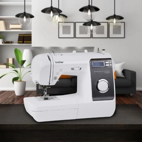Brother ST150HDH Sewing Machine, Strong & Tough, 50 Built-in Stitches, LCD Display, 9 Included Feet 10