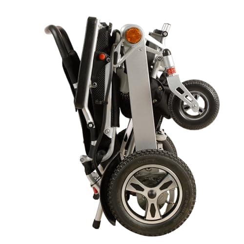 Electric Wheelchair for Adults,Foldable Power Wheelchair for Adults Seniors,15 Miles Long Travel Range, All Terrain Motorized Wheelchair for Seniors 6