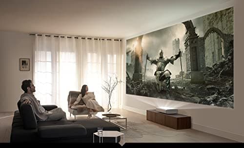 Samsung SP-LSP9T 130 Inch The Premiere 4K Smart Laser Short-Throw Projector with an Additional 1 Year Coverage (2021) 6