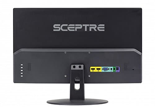 Sceptre 20" 1600x900 75Hz Ultra Thin LED Monitor 2x HDMI VGA Built-in Speakers, Machine Black Wide Viewing Angle 170° (Horizontal) / 160° (Vertical) 7