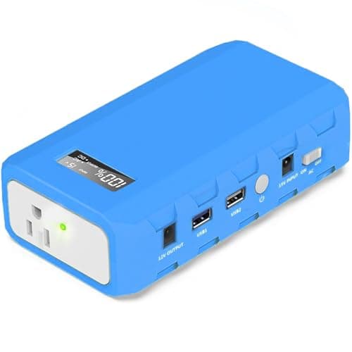 SinKeu Power Bank, 24000mAh with 110V AC Outlet Portable Laptop Battery Bank, 65Watt Portable Power Charger for iPhone 15, Outdoor Camping and Home Office Hurricane Emergency