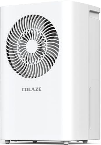 Dehumidifier for Basement - 2500 Sq. Ft 30 Pint Dehumidifier with Drain Hose for Home Large Room Bathroom Bedroom - Smart Humidity Control, 24H Timer, Auto Manual Drain, 3 Modes