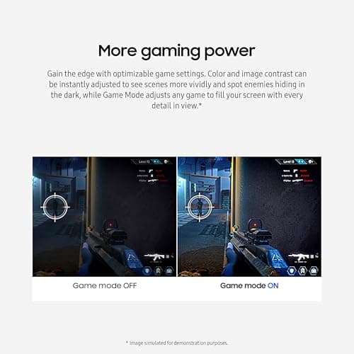 Samsung 27" Essential S3 (S36GD) Series FHD 1800R Curved Computer Monitor, 100Hz, Game Mode, Advanced Eye Comfort, HDMI and D-sub Ports, LS27D366GANXZA, 2024 6