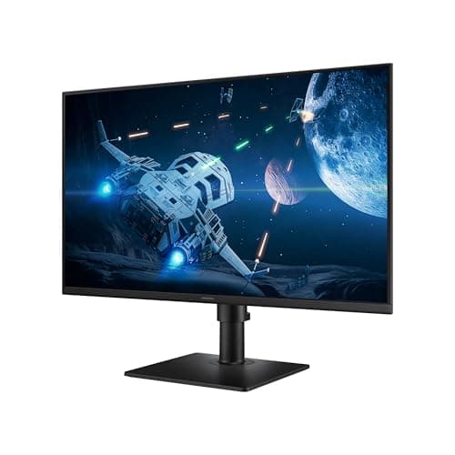 Samsung 27” (S40GD) Borderless Business Monitor with IPS Panel, 100Hz Refresh Rate, Eye Saver Mode, Ergonomic Design, Game Picture Mode, LS27D402GANXGO, 3 Yr Warranty 19