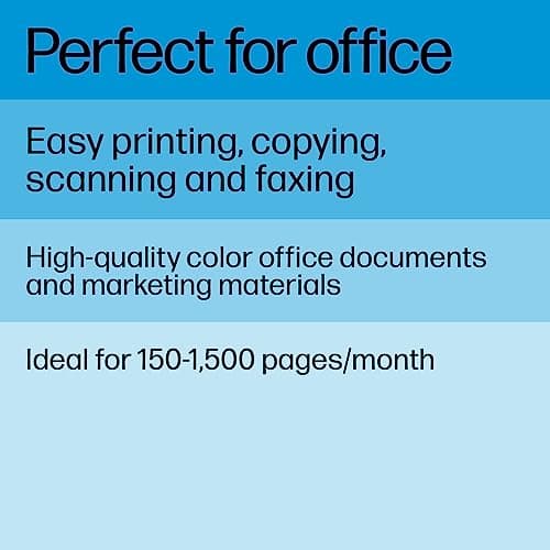 HP Color Laserjet Pro MFP M183fw Wireless Printer, Print, scan, Copy, fax, Mobile Printing, Security Essentials (7KW56A) 5