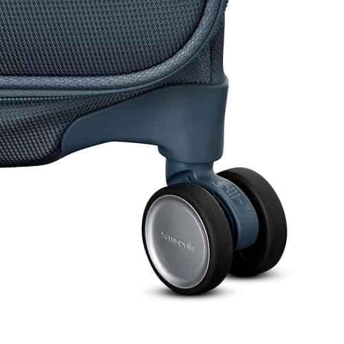 Samsonite UpLIFT Lightweight Softside Carry-On Luggage with Spinner Wheels - Expandable - Airline-Approved, Polyester Soft Suitcase for Ultra Light Travel - Cerulean Blue 12