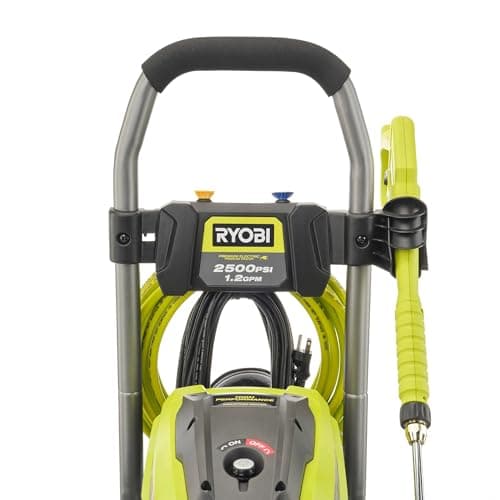 RYOBI 2500 PSI 1.2 GPM High Performance Cold Water Electric Pressure Washer 6