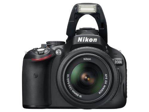 Nikon D5100 16.2MP Digital SLR Camera & 18-55mm VR Lens (Renewed) 8
