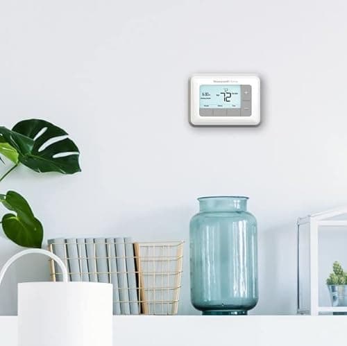 Honeywell Home RENEWRTH7560E 7-Day Programmable Thermostat (Renewed) 8