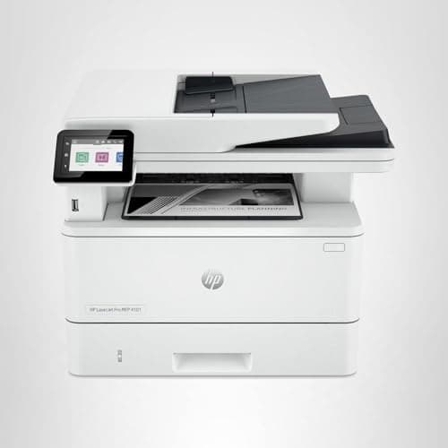 HP Laserjet Pro MFP 4101fdw Wireless Black & White All-in-One Laser Printer, Scanner, Copier, Fax, Best-for-Office (2Z619F) 18