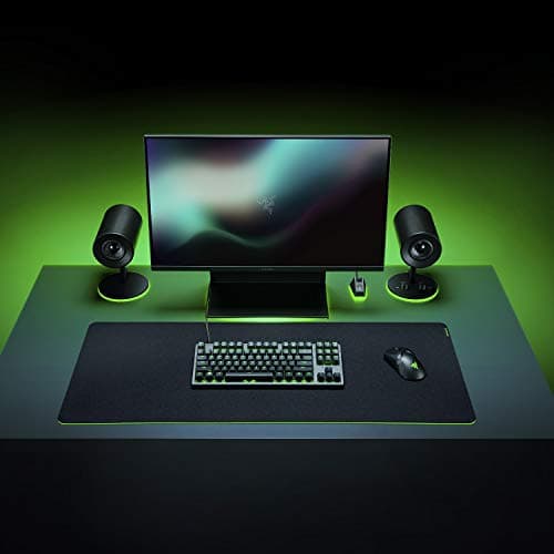 Razer Gigantus V2 Cloth Gaming Mouse Pad (XXL): Thick, High-Density Foam - Non-Slip Base - Classic Black 7