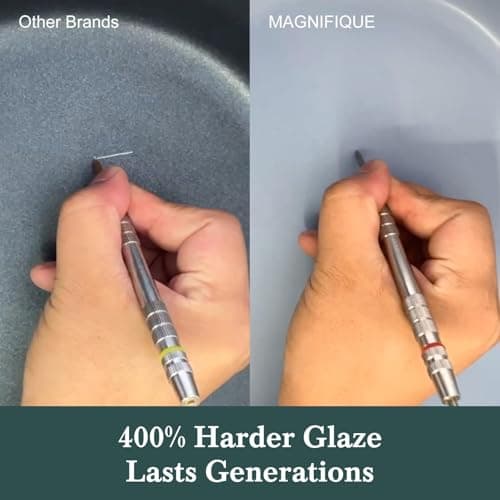 6-Quart Programmable Slow Cooker with Timer Keep Warm - Small Kitchen Appliance for Family Dinners - Serves 6+ People - Heat Settings: Keep Warm(White, Black Liner) 5