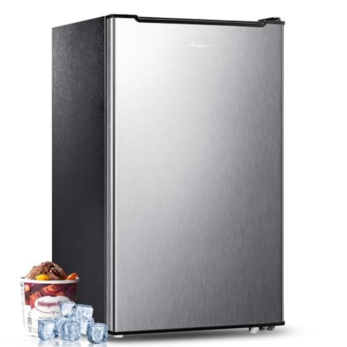 Anypro 3 Cu.Ft Compact Mini Upright Freezer with Drawers