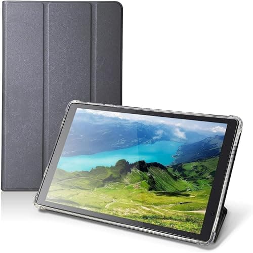 Tibuta Tablet, 10 inch Android 13 Tablet with Case, 4GB RAM 32GB ROM & Quad Core Processor, 5.0MP Front+8.0MP Rear Camera, 6000mah Bluetooth IPS Tablets
