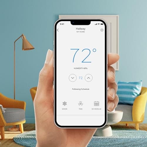 Honeywell Home RENEWRTH8800WF/U Wi-Fi Programmable Thermostat (Renewed) 6