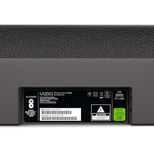 VIZIO All-in-One Soundbar SE w/Dolby Atmos & DTS:X, Bluetooth Speaker, QuickFit™ Compatible – SV210Y-08 (New, 2024 Model) 17