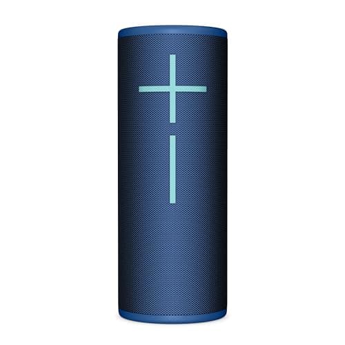 Ultimate Ears MEGABOOM 4 Portable Waterproof Bluetooth Speaker, 360-Degree Sound, Thundering Bass, 147ft Range, 20-Hour Battery, Floating Speaker - Blue