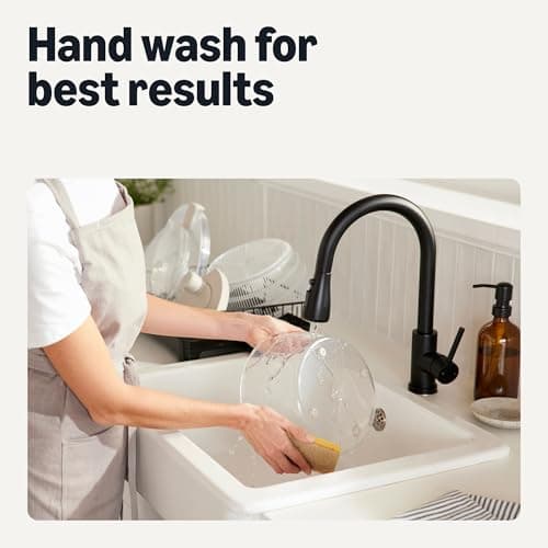 Amazon Basics Salad Spinner, BPA-Free, 4.2 qt., Linen Gray 5