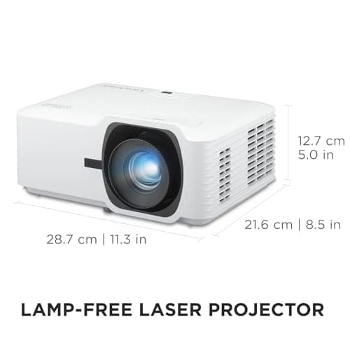 ViewSonic LS741HD 5000 Lumens 1080p Laser Projector with H/V Keystone, 4 Corner Adjustment, 360 Degree Projection, 1.6X Optical Zoom, LAN Control, and 24/7 Operation 8