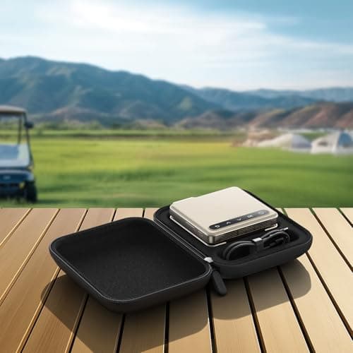 Aurzen ZIP Tri-Fold Truly Portable DLP Projector with CasePlay Carrying Case – Zero-Lag Focus, One-Click Screen Mirroring, Full-Screen Mode+Waterproof and Drop-Resistant Design 8