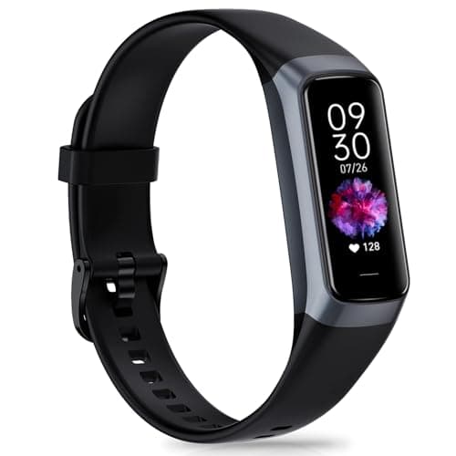 Fitness Tracker, 1.10" Step Tracker with 24/7 Heart Rate, Blood Pressure, Step Counter Smartwatch for Calorie Sleep Tracker, Activity Tracker Pedometer for Women Men