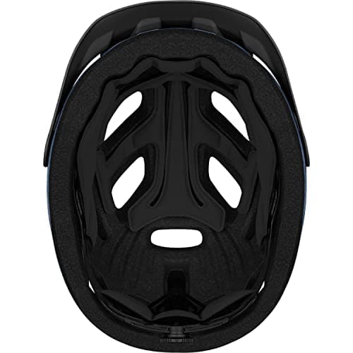 Retrospec Lennon Bike Helmet with LED Safety Light Adjustable Dial & Removable Visor - Adjustable Bicycle Helmet for Adult Men & Women - Matte Navy One Size 6