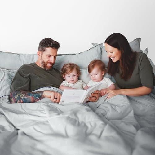 Dream Valley® Outlast® Deepsleep Cooling Comforter, Full/Queen Size, NASA-Grade Space Technology Cooling Blanket for Hot Sleepers Night Sweats, Q-Max > 0.45 Aerocool™ Breathable, Ivory, 90"x90" 8