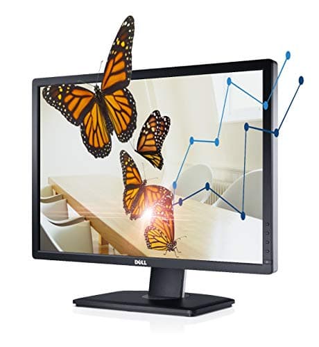 Dell UltraSharp U2412M 24-Inch 1920x1200 Screen LED-Lit Monitor (Renewed)