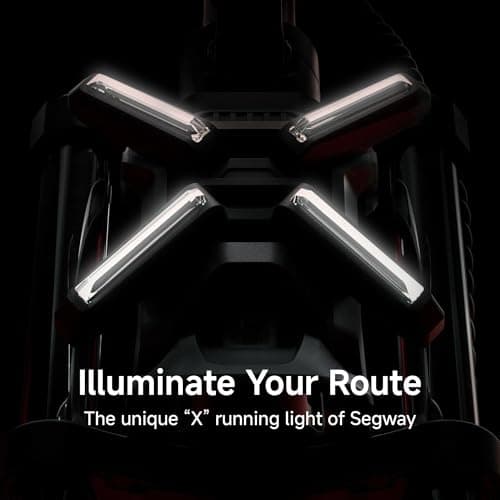 Segway ZT3 Pro Electric Scooter, Up to 24.9 MPH, 43.5-Mile Range, Dual Suspension, Flash Charge, 1600W Peak Motor, Off-Road Scooter for Adults UL Certified (UL2272/2271) 9