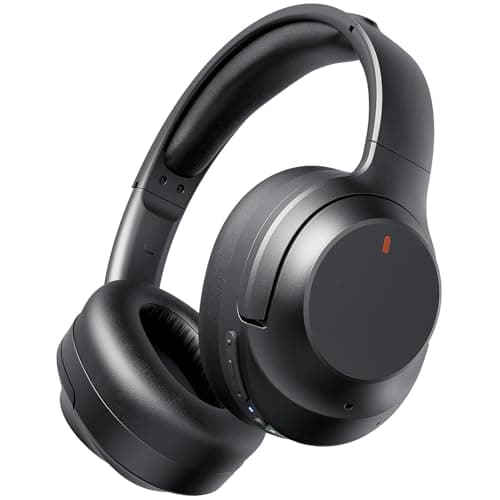 Noise Cancelling Headphones Stocking Stuffers for Men Women Teens Boys Girls: Upgraded HiFi Stereo, 2X Softer Comfort, White Elephant Gifts for Adults, Durable for Traveling/Gym Use/Home Office/Pcs