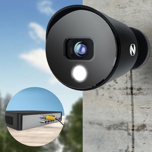 Night Owl 12 Channel DVR Video Home Security Camera System with (6) Wired 1080p HD Indoor/Outdoor Deterrence Cameras and 1TB Hard Drive (Add up to 4 Wi-Fi Cameras) 5