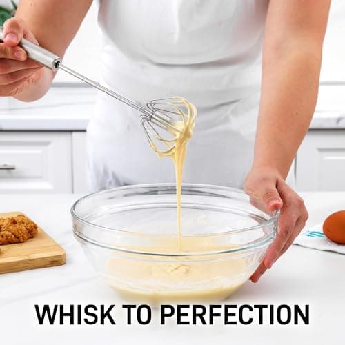 Push Action Egg Whisk 6