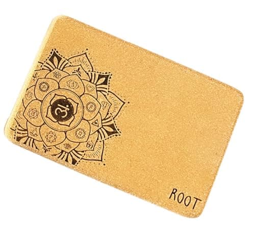 YOGA BLOCKS (ROOT premium Cork Yoga Block (single)), BAMBOO