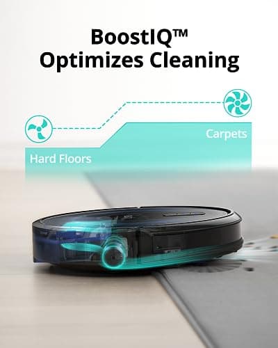eufy G30+, Self-Emptying Robot Vacuum, 2,000Pa Suction Power, WiFi Connected, Planned Pathfinding, Ultra-Slim Design, Perfect for Daily Cleaning (Renewed) 6