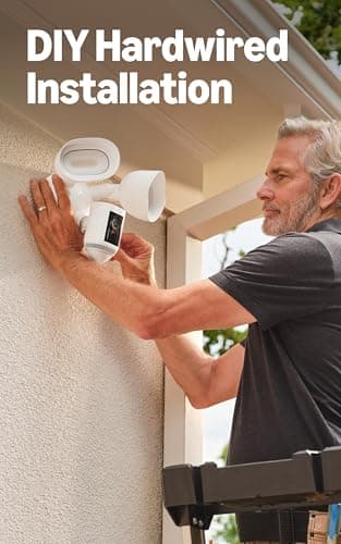 Ring Floodlight Cam Wired Pro, Home or business security, Retinal 2K Video, Color Night Vision and Two-Way Talk with Audio+, White 5
