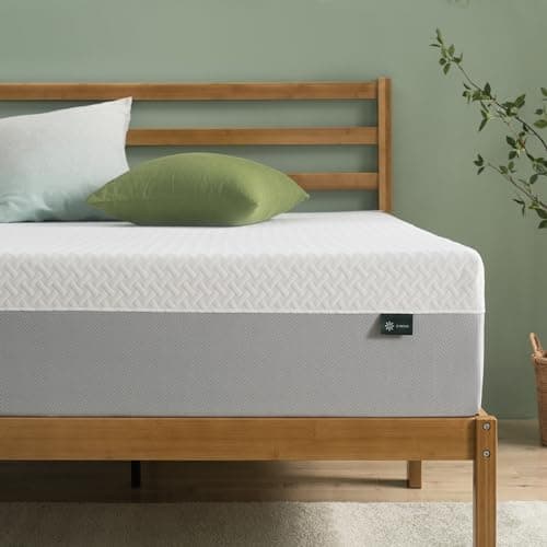 Zinus 10 Inch Green Tea Essential Memory Foam Mattress [New Version], Queen, Fiberglass Free, Medium Feel, Breathable Airflow Memory Foam, Certified Safe Foams & Fabric, Mattress in A Box 6