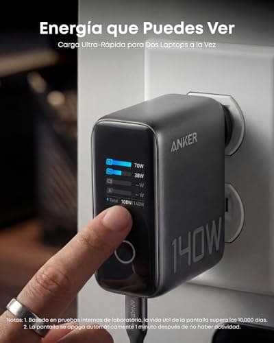 Anker Laptop Power Bank Laptop Charger (Black) 8