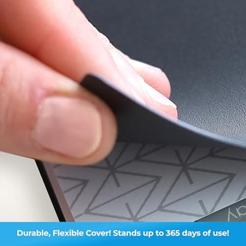 Blue Sky 2026 Weekly and Monthly Planner Calendar, Includes January 2026 - December 2026, 8.5" x 11", Flexible Cover, Wirebound, Laminated Tabs, Storage Pocket, Enterprise 7