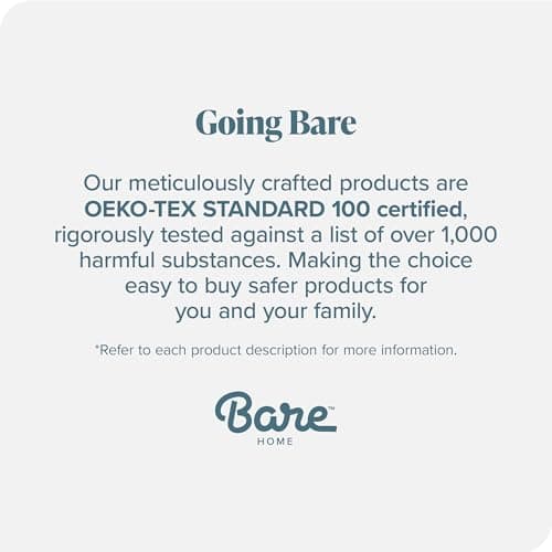 Bare Home 2-Pack Fitted Bottom Sheets Twin XL - Premium 1800 Ultra-Soft Wrinkle Resistant Microfiber - Deep Pocket (Twin XL, Grey) 7