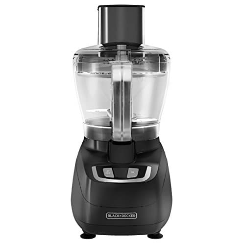 BLACK+DECKER 8-Cup Food Processor, Black, FP1600B 9