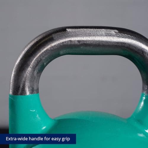Titan Fitness 24 KG Competition Kettlebell, Single Piece Casting, KG Markings, Full Body Workout 5