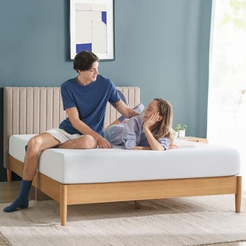 Zinus 6 Inch Green Tea Cooling Memory Foam Mattress [New Version], Full, Fiberglass Free, Medium Firmness, Cooling Gel Foam, Certified Safe Foams & Fabric, Mattress in A Box 9