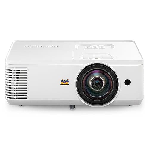 ViewSonic PS502W 4000 Lumens WXGA Short Throw Projector with HDMI and USB Type A Connectivity for Business and Education (Renewed))