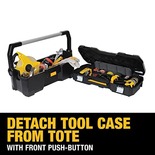 DEWALT Tool Tote with Removable Power Tool Case, 24-Inch (DWST24070) 3