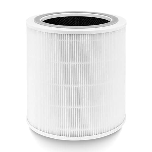 Core 400S Replacement Filter for LEVOIT Core 400S, Core 400S-P, Core400S-RF, Smart WiFi Air Purifier, 3-in-1 True HEPA Activated Carbon Filter, 1 Pack, White by APPLIANCEMATES