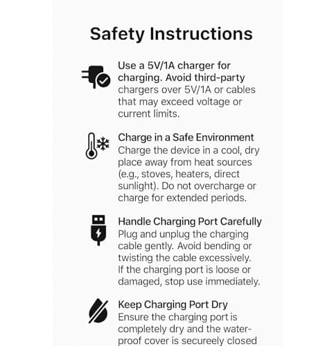 Onlyone Rechargeable Cordless Water Flosser with Adjustable Water Pressure for Daily Oral Care, Power Dental Flosser for Home and Travel Use, Portable Oral Irrigator for Sensitive Gums and Braces Care 9