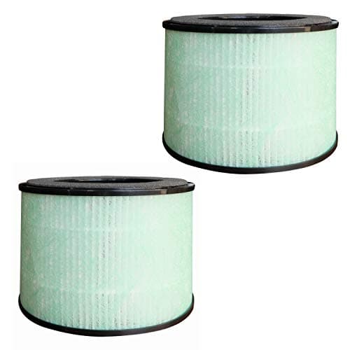 Flintar BS-08 Replacement Filter, Compatible with PARTU BS-08 Air Purifier, Better Filtration and Odor Reduction, 2-Pack 5